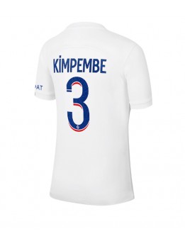 Paris Saint-Germain Presnel Kimpembe #3 Ausweichtrikot 2022-23 Kurzarm